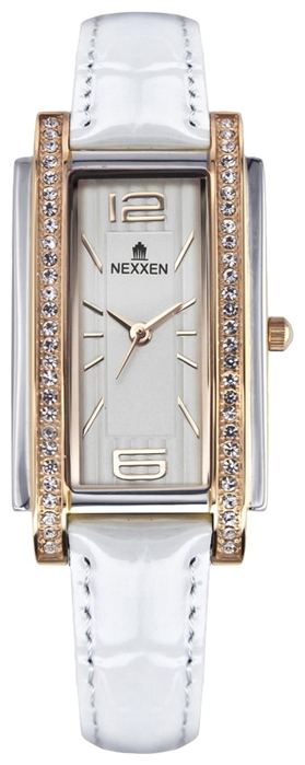 Nexxen NE12502CL RC/SIL/WHT wrist watches for women - 1 image, photo, picture