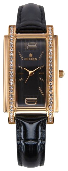 Nexxen NE12502CL RG/BLK/BLK wrist watches for women - 1 picture, image, photo