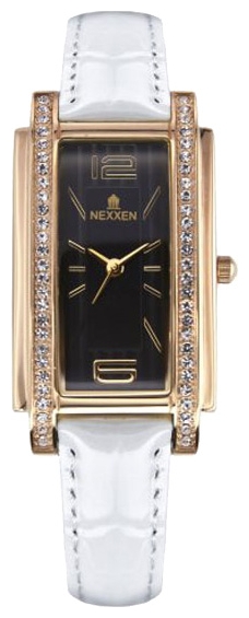 Nexxen NE12502CL RG/BLK/WHT wrist watches for women - 1 picture, photo, image