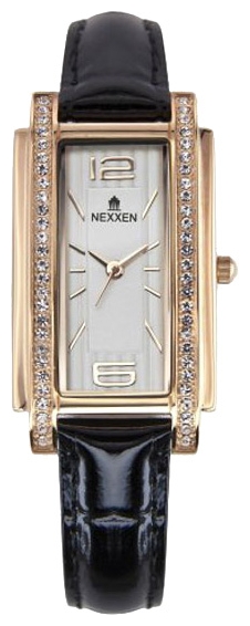 Nexxen NE12502CL RG/SIL/BLK wrist watches for women - 1 photo, image, picture