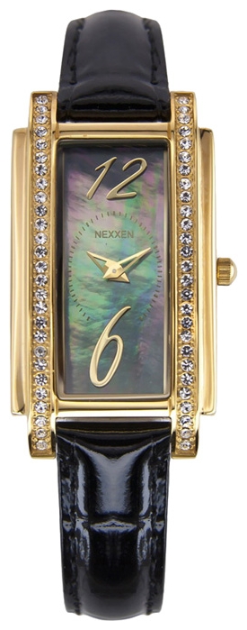Nexxen NE12503CL GP/BLK/BLK wrist watches for women - 1 photo, image, picture