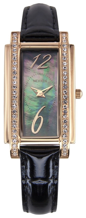 Nexxen NE12503CL RG/BLK/BLK wrist watches for women - 1 image, photo, picture