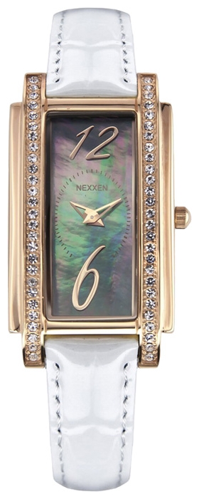 Nexxen NE12503CL RG/BLK/WHT wrist watches for women - 1 picture, photo, image