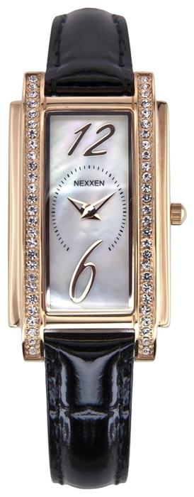 Nexxen NE12503CL RG/SIL/BLK wrist watches for women - 1 image, picture, photo