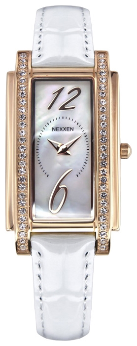 Nexxen NE12503CL RG/SIL/WHT wrist watches for women - 1 photo, picture, image