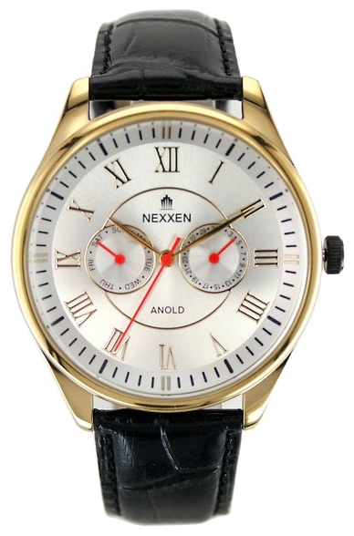 Nexxen NE12801M GP/WHT/BLK wrist watches for men - 1 picture, photo, image