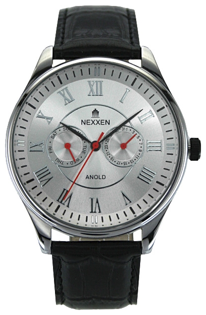 Nexxen NE12801M PNP/WHT/BLK wrist watches for men - 1 picture, image, photo