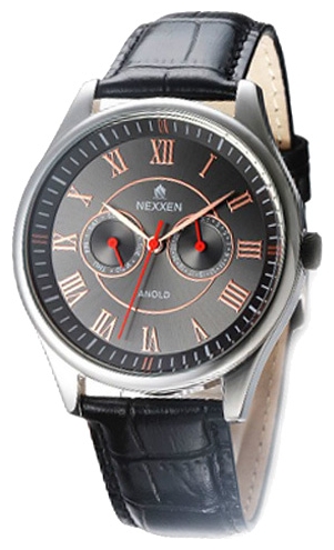 Nexxen NE12801M RC/BLK/BLK wrist watches for men - 1 image, picture, photo