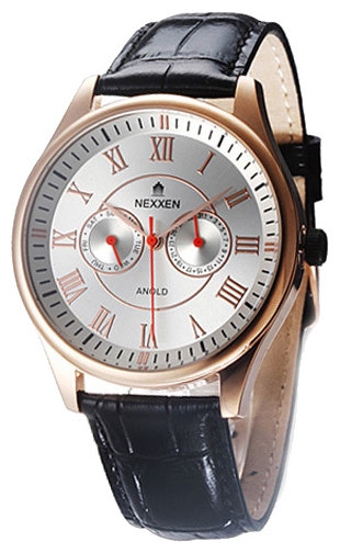 Nexxen NE12801M RG/WHT/BLK wrist watches for men - 1 picture, photo, image