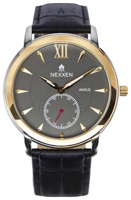 Nexxen NE12802M 2T/BLK/BLK wrist watches for men - 1 image, picture, photo