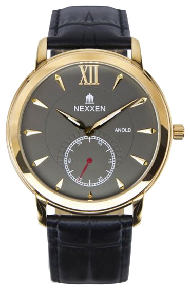 Nexxen NE12802M GP/BLK/BLK wrist watches for men - 1 photo, image, picture