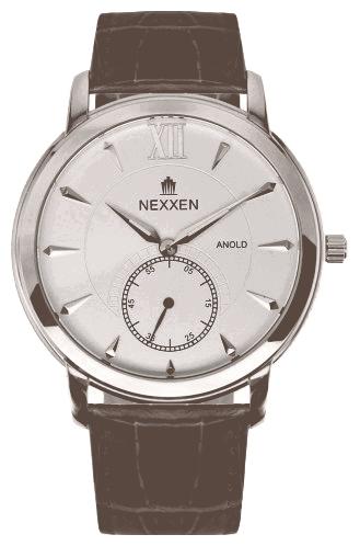 Nexxen NE12802M GP/WHT/BRN wrist watches for men - 1 photo, image, picture