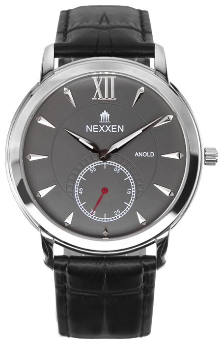 Nexxen NE12802M PNP/BLK/BLK wrist watches for men - 1 photo, image, picture