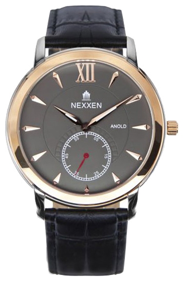 Nexxen NE12802M RC/BLK/BLK wrist watches for men - 1 image, photo, picture