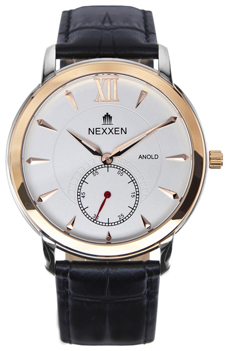 Nexxen NE12802M RC/WHT/BLK wrist watches for men - 1 photo, image, picture