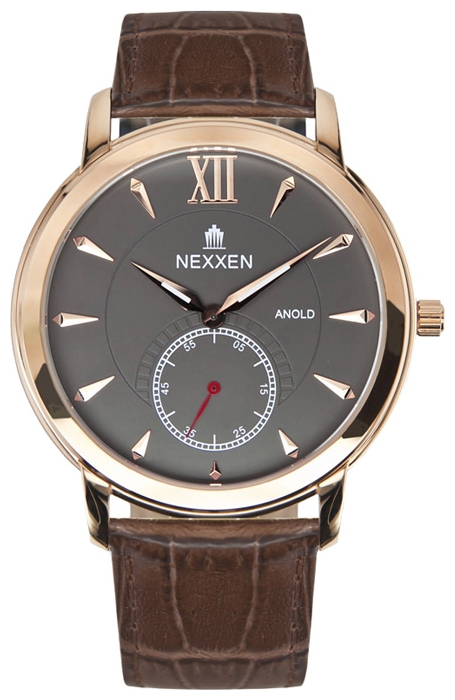 Nexxen NE12802M RG/BLK/BRN wrist watches for men - 1 picture, photo, image