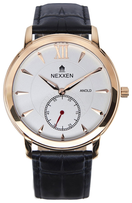 Nexxen NE12802M RG/WHT/BLK wrist watches for men - 1 image, picture, photo