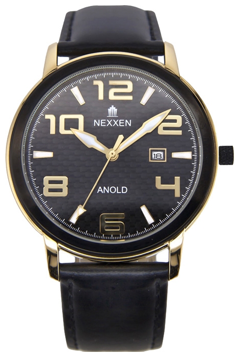 Nexxen NE12803M GP/BLK/BLK/BLK wrist watches for men - 1 picture, image, photo