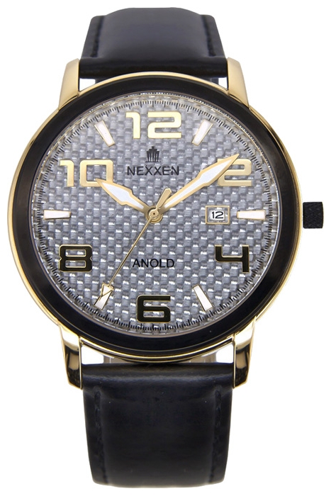Nexxen NE12803M GP/BLK/WHT/BLK wrist watches for men - 1 picture, image, photo