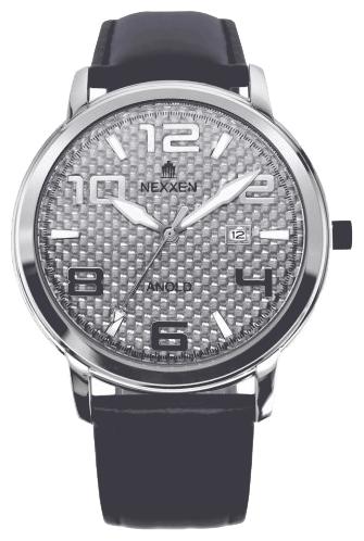 Nexxen NE12803M PN / NP/SIL/BLK wrist watches for men - 1 picture, image, photo