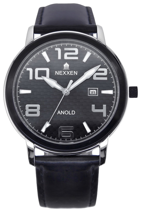 Nexxen NE12803M PNP/BLK/BLK/BLK wrist watches for men - 1 photo, image, picture
