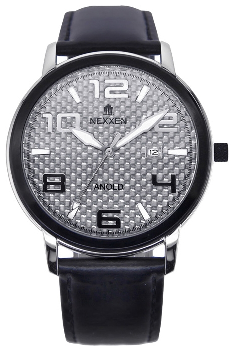 Nexxen NE12803M PNP/BLK/WHT/BLK wrist watches for men - 1 image, picture, photo