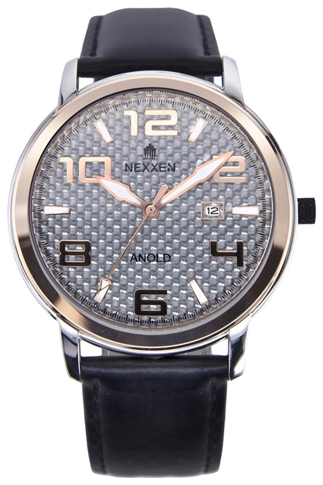 Nexxen NE12803M PNP/RG/WHT/BLK wrist watches for men - 1 picture, image, photo