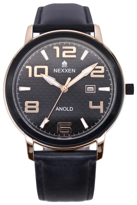 Nexxen NE12803M RG/BLK/BLK/BLK wrist watches for men - 1 image, picture, photo