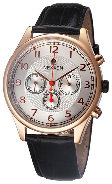 Nexxen NE12901CHM RG/WHT/BLK wrist watches for men - 1 picture, photo, image