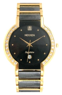 Nexxen NE1303CM GP/BLK/BLK wrist watches for men - 1 image, photo, picture
