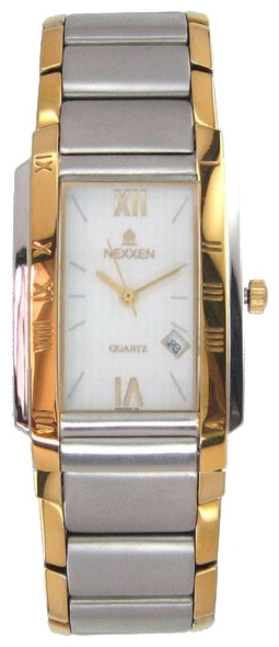 Nexxen NE2105M 2T/SIL wrist watches for men - 1 picture, photo, image