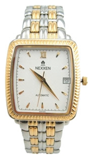 Nexxen NE2115AM 2T/SIL wrist watches for men - 1 photo, image, picture
