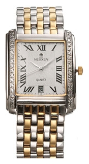 Nexxen NE2116M 2T/SIL wrist watches for men - 1 image, picture, photo