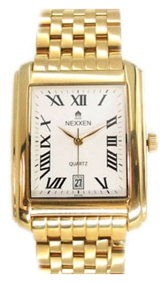 Nexxen NE2116M GP/SIL wrist watches for men - 1 image, picture, photo