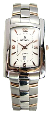 Nexxen NE2118M RC/SIL wrist watches for men - 1 photo, image, picture