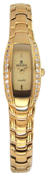 Nexxen NE2517CL GP/GD wrist watches for women - 1 photo, picture, image