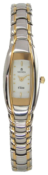 Nexxen NE2517L 2T/SIL wrist watches for women - 1 image, photo, picture