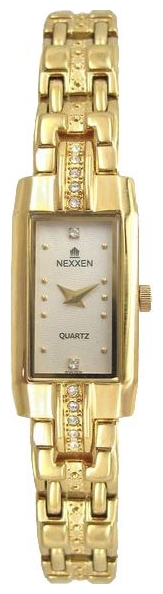 Nexxen NE2526CL GP/SIL wrist watches for women - 1 picture, image, photo