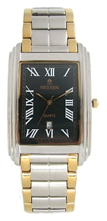 Nexxen NE3101M 2T/BLK wrist watches for men - 1 picture, image, photo