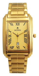 Nexxen NE3101M GP/GD wrist watches for men - 1 picture, image, photo