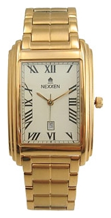 Nexxen NE3101M GP/SIL wrist watches for men - 1 picture, image, photo