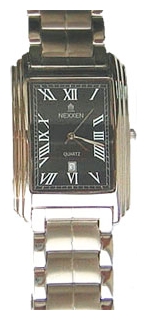 Nexxen NE3101M PNP/BLK wrist watches for men - 1 photo, image, picture