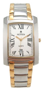 Nexxen NE3102M 2T/SIL wrist watches for men - 1 image, picture, photo