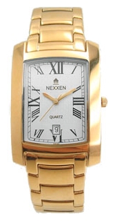 Nexxen NE3102M GP/SIL wrist watches for men - 1 photo, image, picture