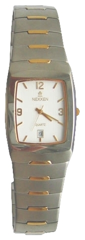 Nexxen NE3104M 2T/SIL wrist watches for men - 1 photo, image, picture