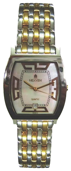 Nexxen NE3107M 2T/SIL(MOP) wrist watches for men - 1 image, picture, photo
