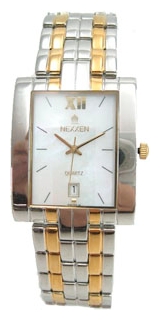 Nexxen NE3109M 2T/SIL(MOP) wrist watches for men - 1 picture, photo, image