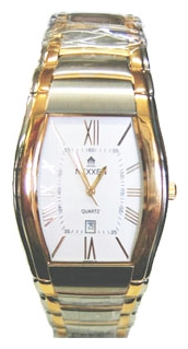 Nexxen NE3116M 2T/SIL wrist watches for men - 1 photo, image, picture