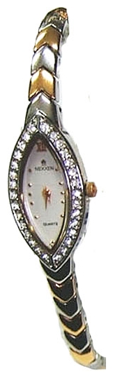 Nexxen NE3506CL-B 2T/SIL wrist watches for women - 1 photo, picture, image