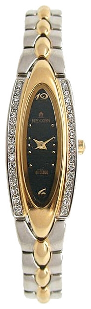Nexxen NE3512CL 2T/BLK wrist watches for women - 1 photo, picture, image